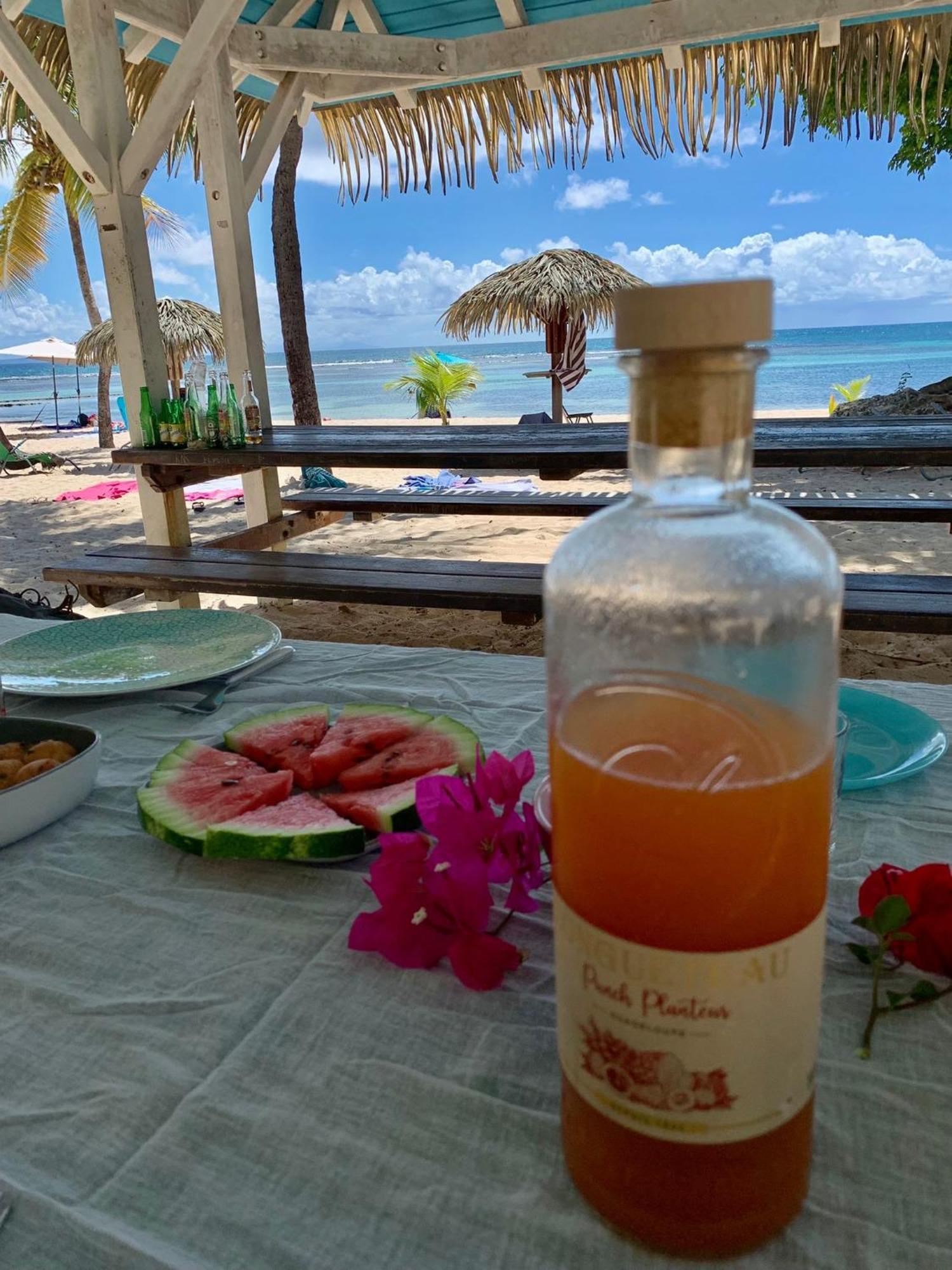 Studio Hibiscus Anse Des Rochers Saint Francois Buitenkant foto