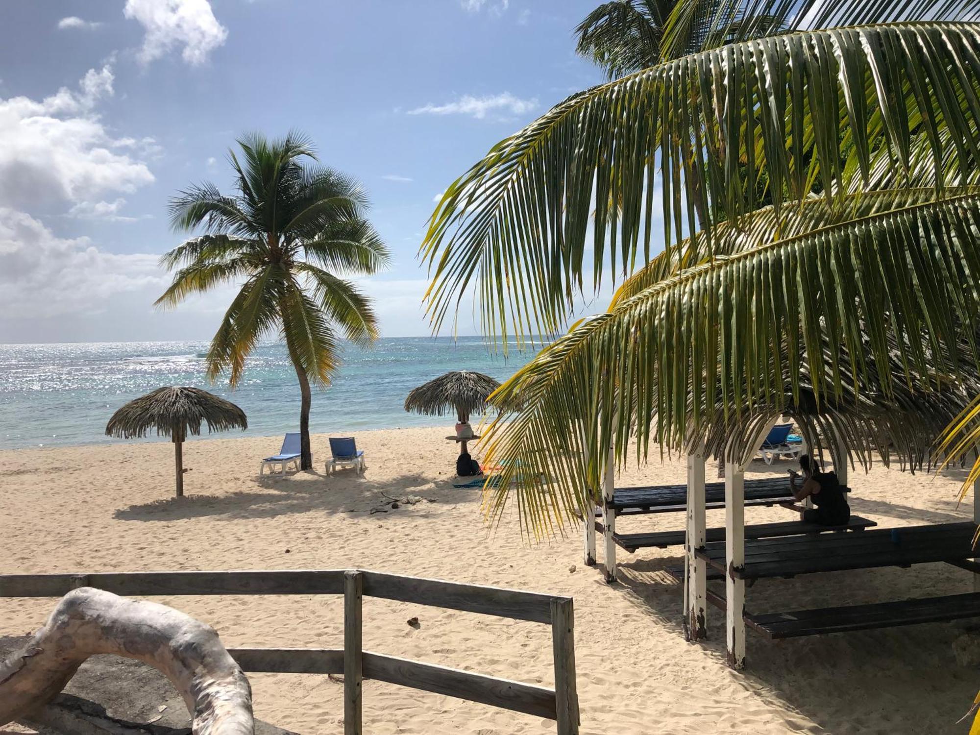 Studio Hibiscus Anse Des Rochers Saint Francois Buitenkant foto