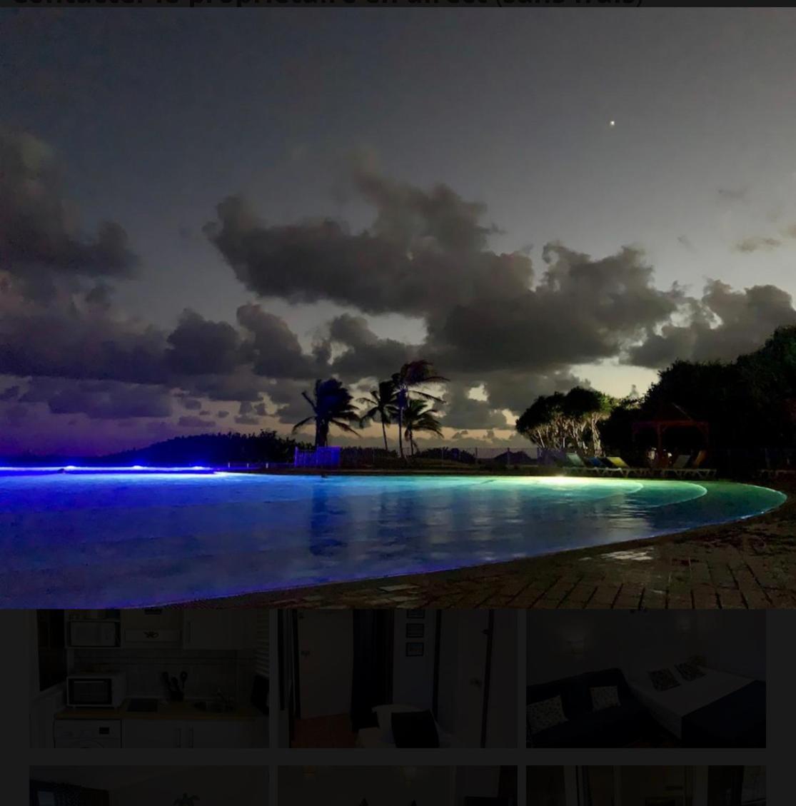 Studio Hibiscus Anse Des Rochers Saint Francois Buitenkant foto