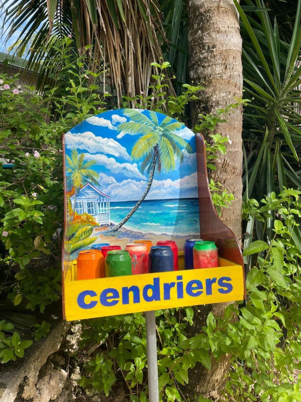 Studio Hibiscus Anse Des Rochers Saint Francois Buitenkant foto